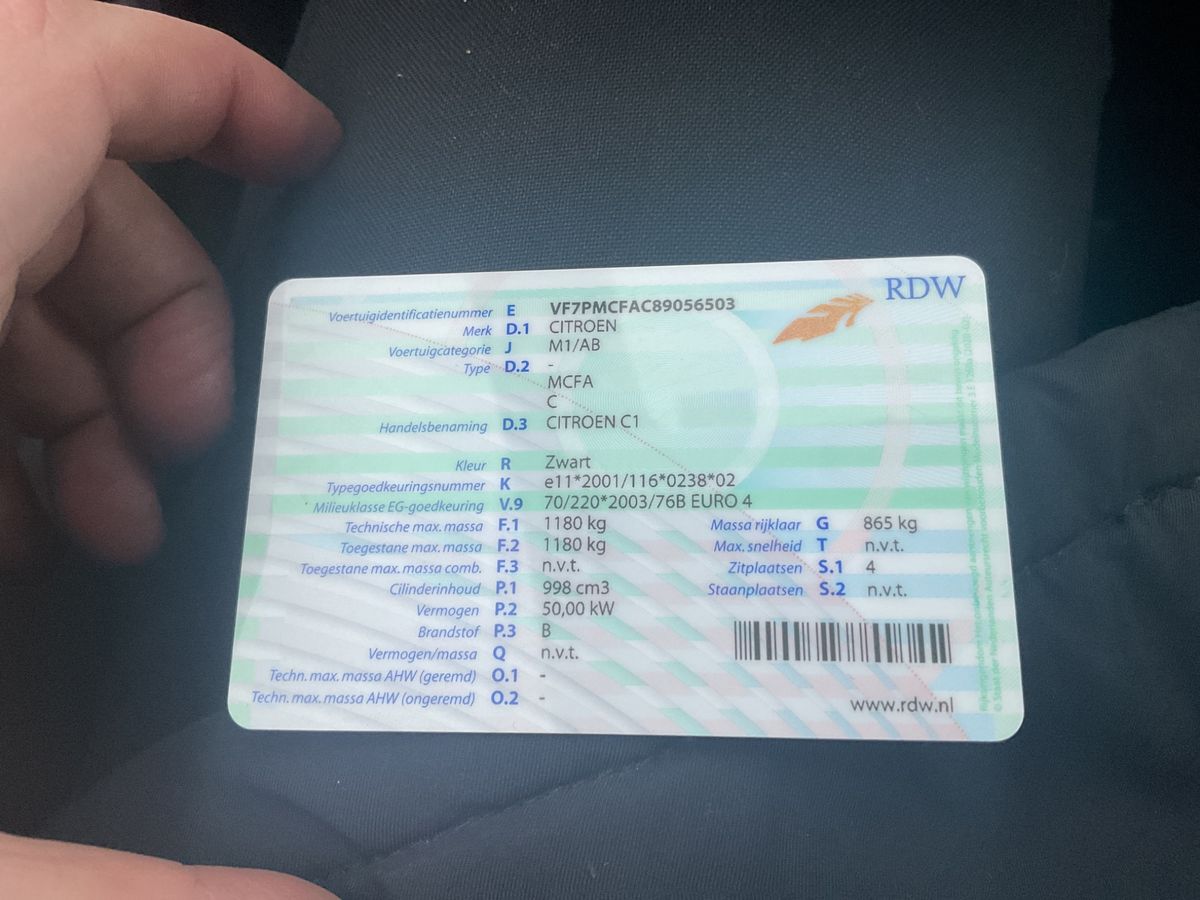 Citroen C1 1.0 Advance