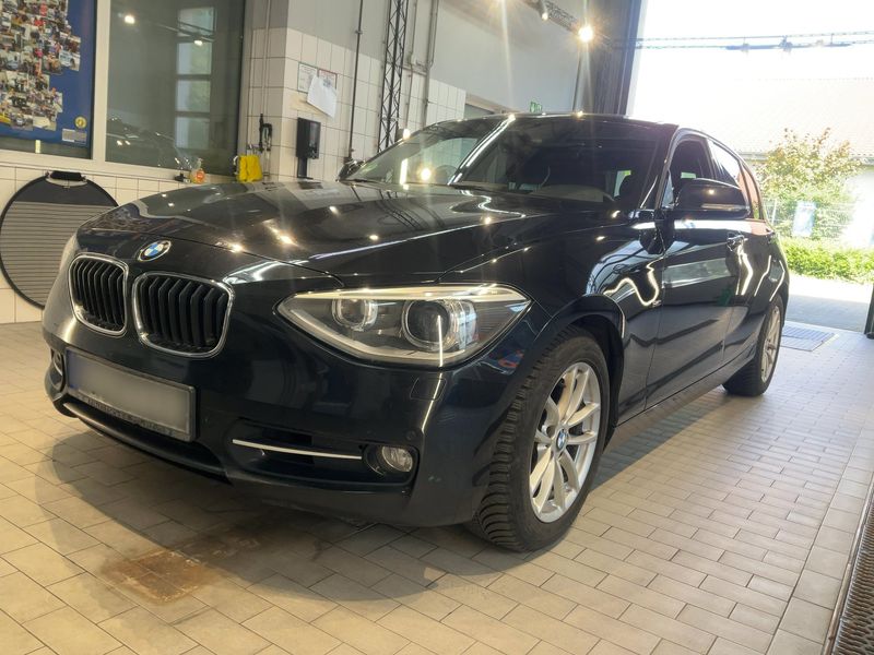 BMW 1er 120d 2013 – снимка 2