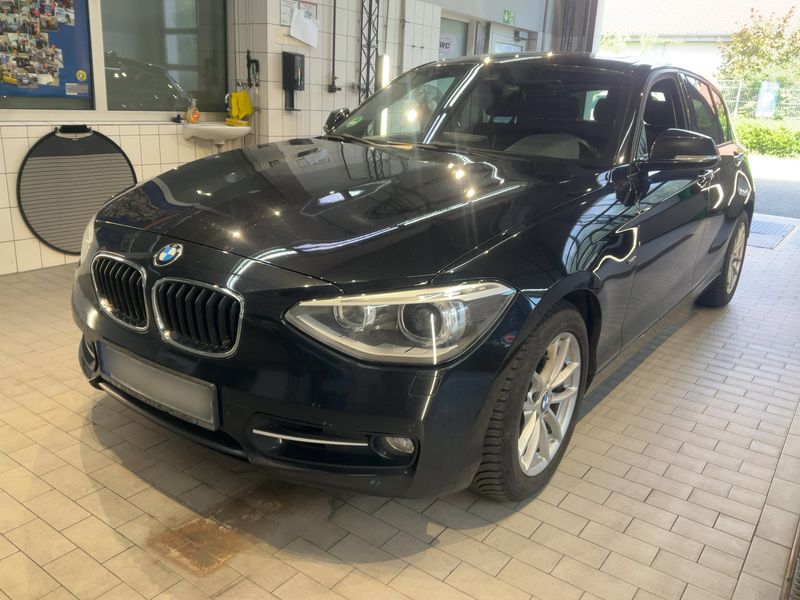BMW 1er 120d 2013 – снимка 1