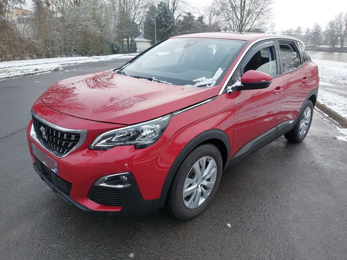 Peugeot 3008 d'occasion