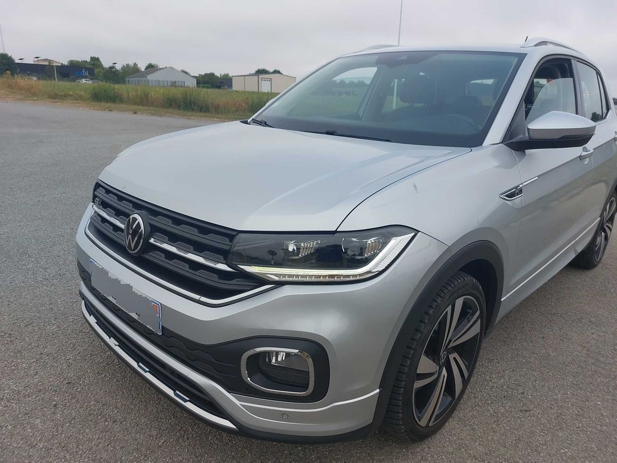 Volkswagen T-Cross d'occasion