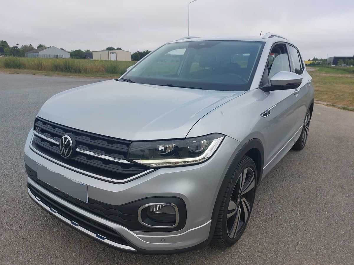 Volkswagen T-Cross d'occasion
