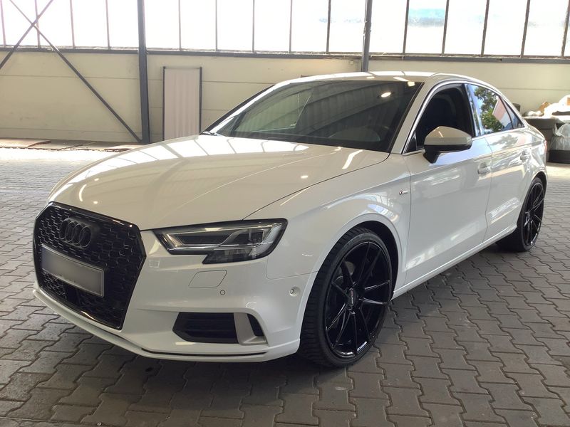 Audi A3 Limousine 2.0 TFSI quattro Sport