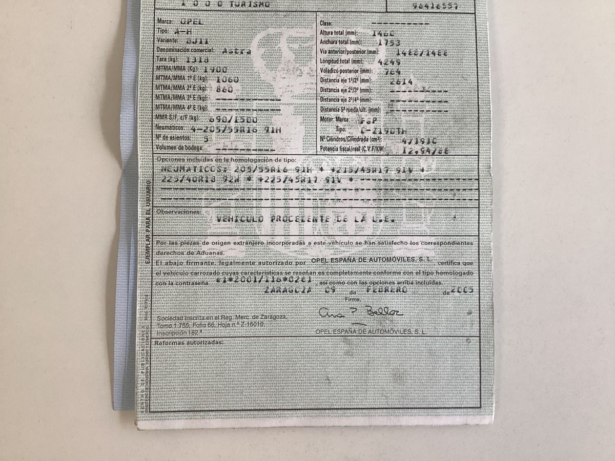 Opel Astra d'occasion