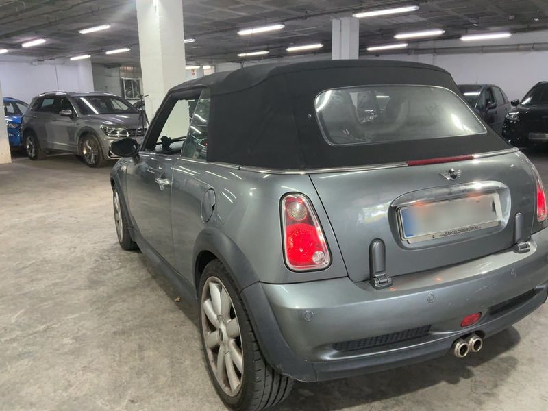 MINI Cabrio Cooper S — zdjęcie 3