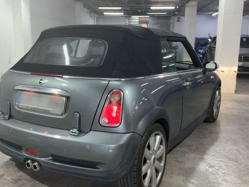MINI Cabrio Cooper S — zdjęcie 6