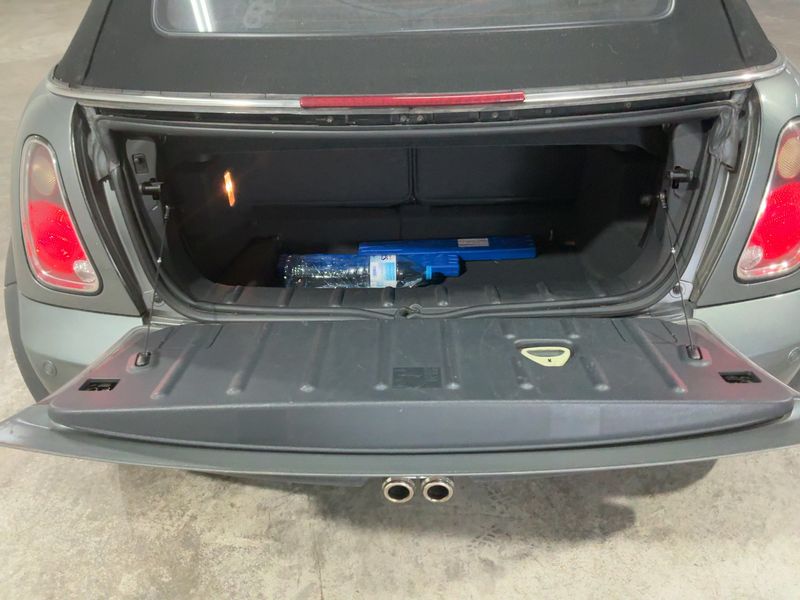 MINI Cabrio Cooper S — zdjęcie 10