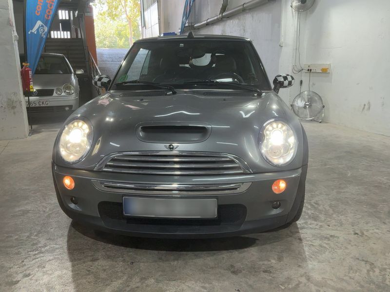 MINI Cabrio Cooper S — zdjęcie 9