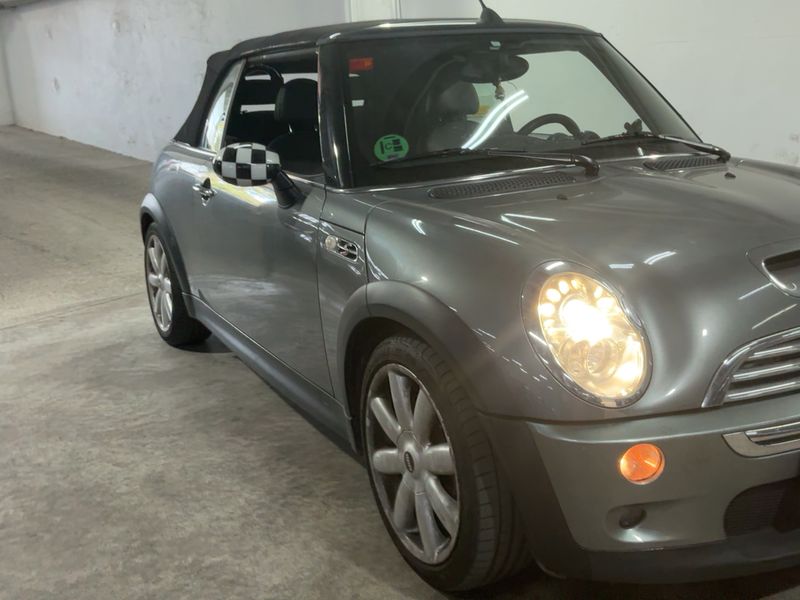 MINI Cabrio Cooper S — zdjęcie 8