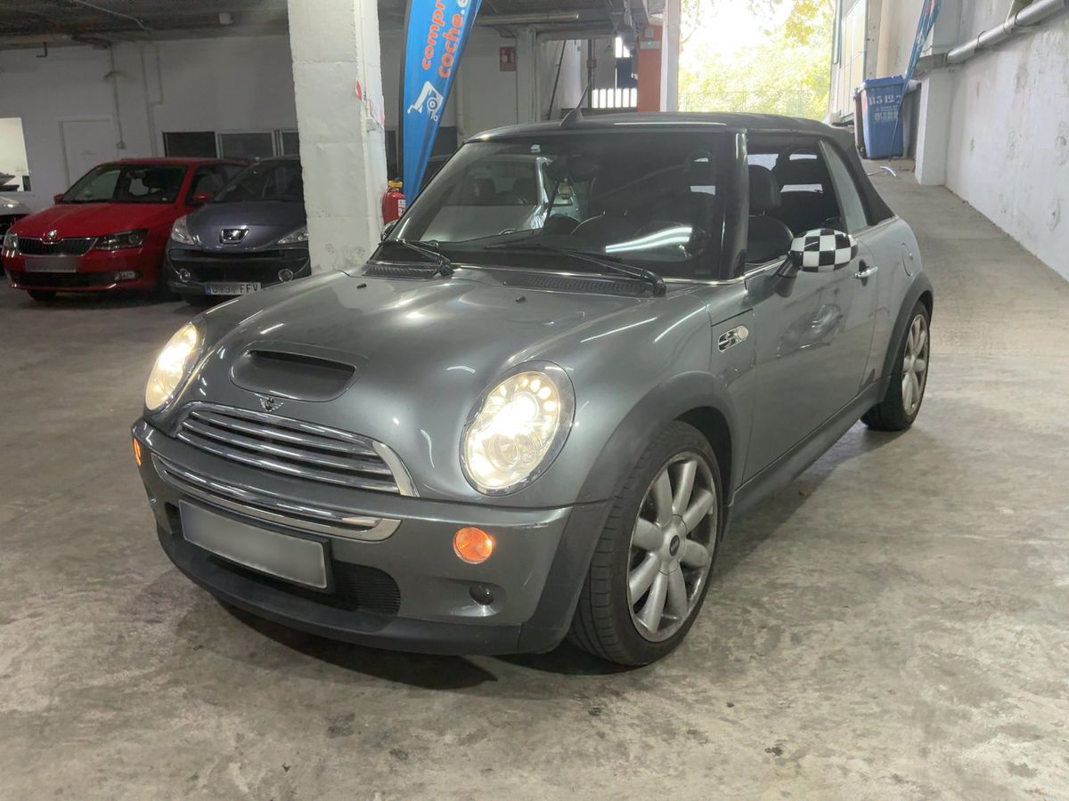 MINI Cabrio 2008