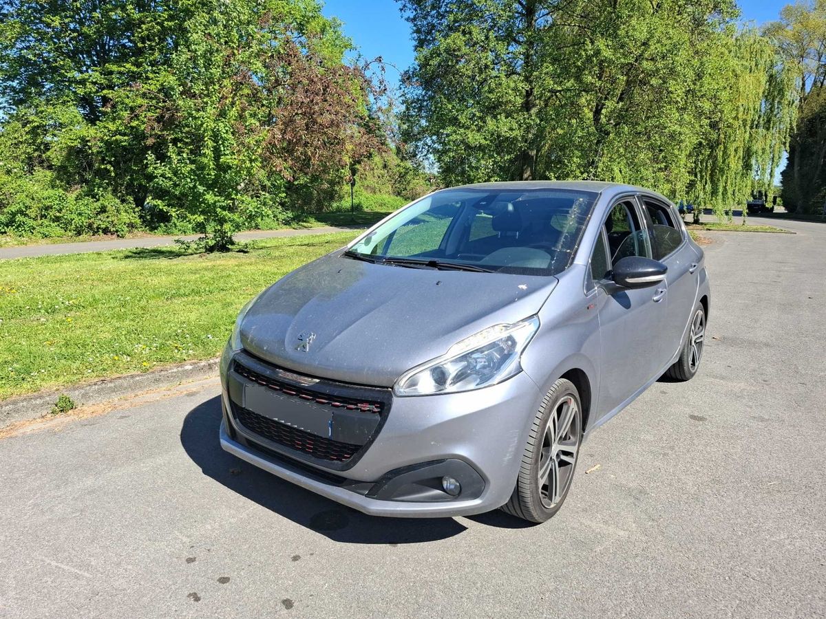 Peugeot 208 d'occasion
