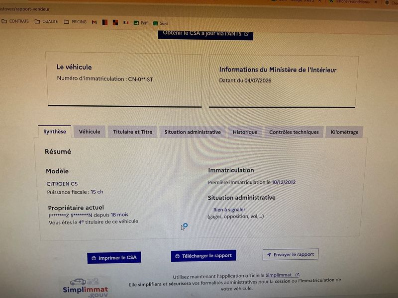 Citroen C5 3.0 V6 HDi BiTurbo Exclusive Plus — zdjęcie 6