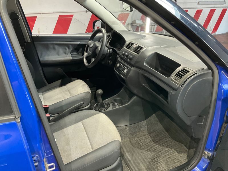 Skoda Fabia 1.2 Basis — zdjęcie 3