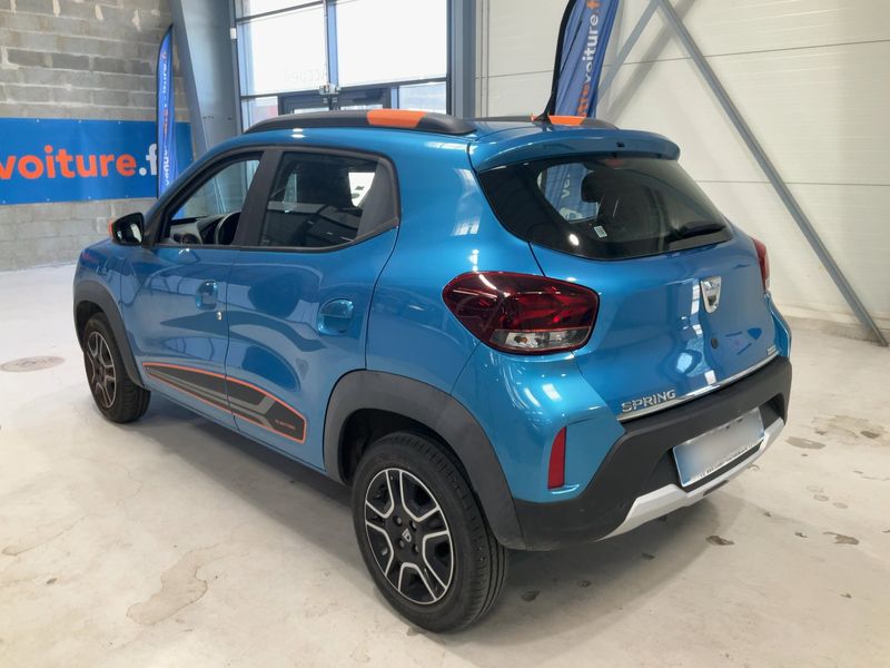 Dacia Spring electric drive 33 kW Comfort Plus — zdjęcie 3