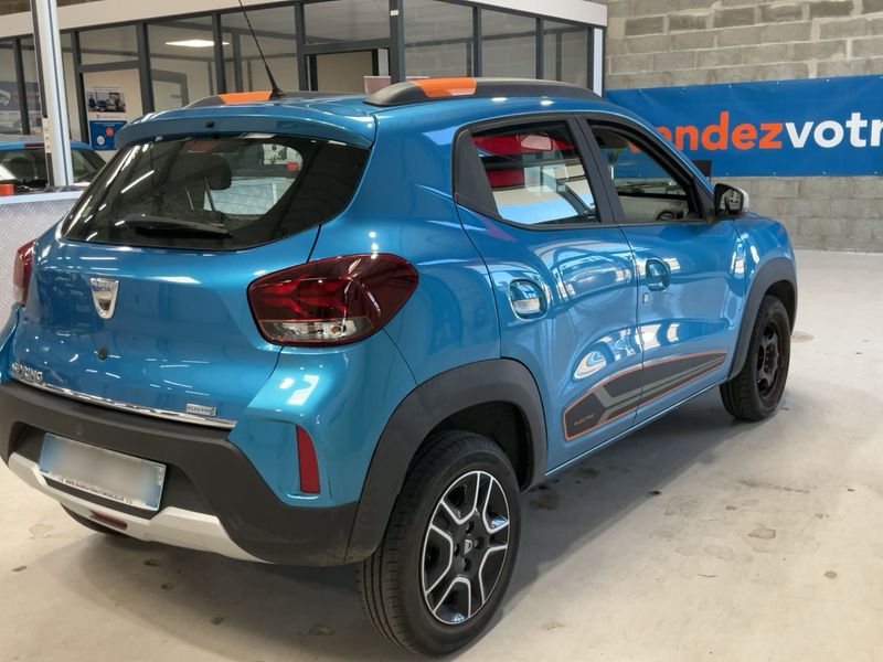 Dacia Spring electric drive 33 kW Comfort Plus — zdjęcie 6