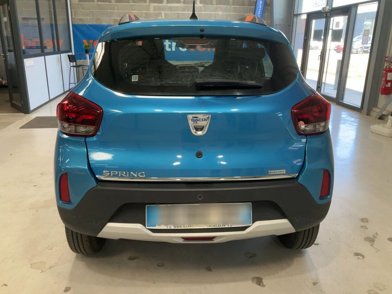 Dacia Spring electric drive 33 kW Comfort Plus — zdjęcie 5