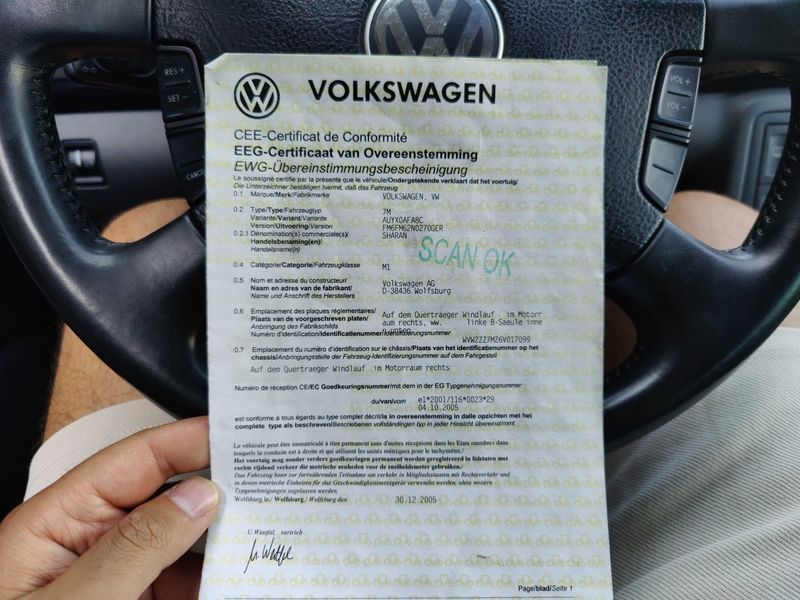 Volkswagen Sharan 1.9 TDI Comfortline — zdjęcie 16