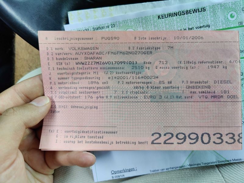 Volkswagen Sharan 1.9 TDI Comfortline — zdjęcie 14