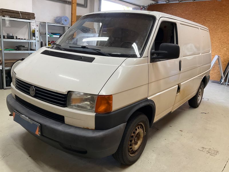 Volkswagen T4 Transporter 1.9 Turbodiesel Economy Kasten