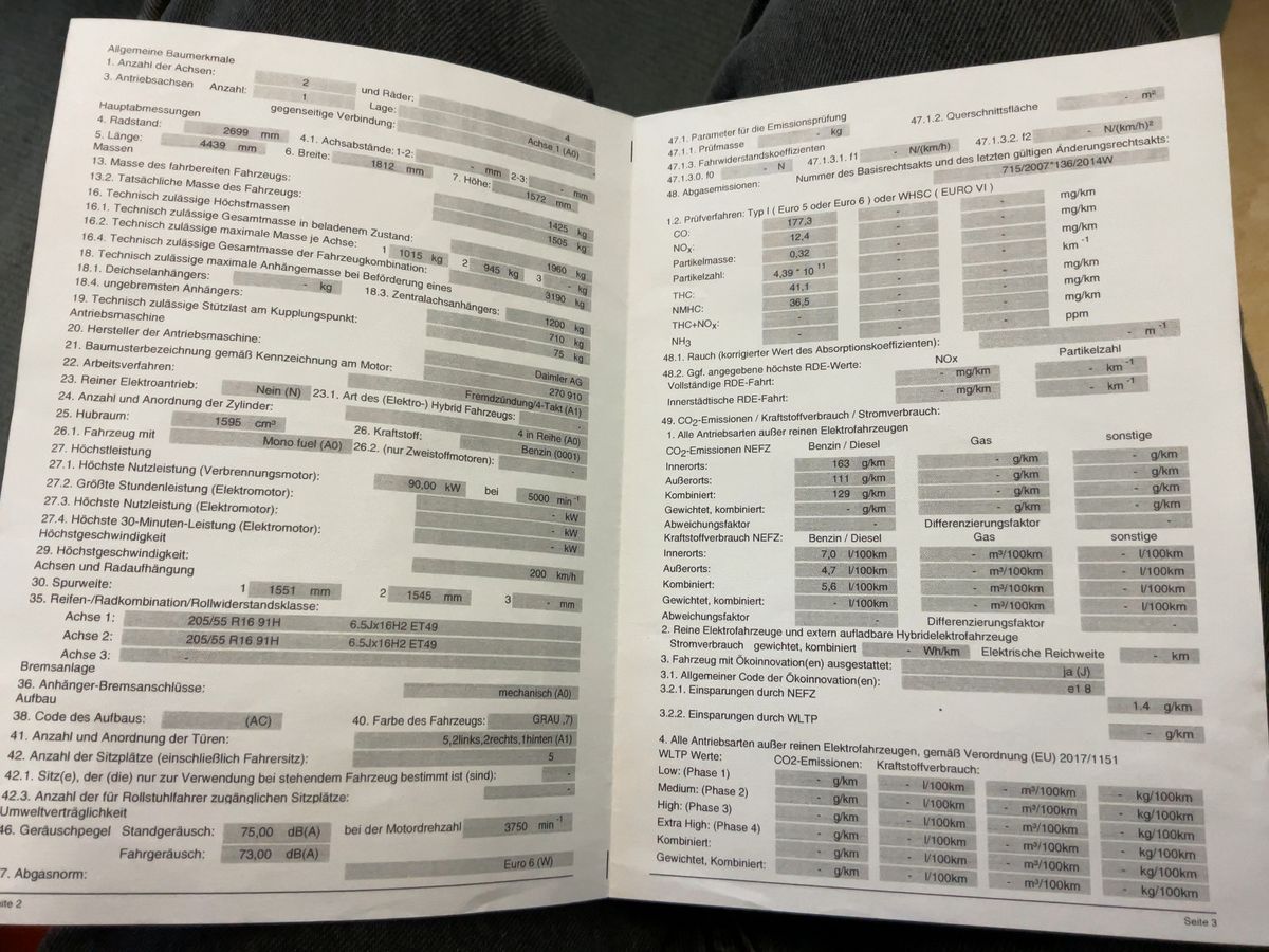 Mercedes-Benz B-Klasse d'occasion