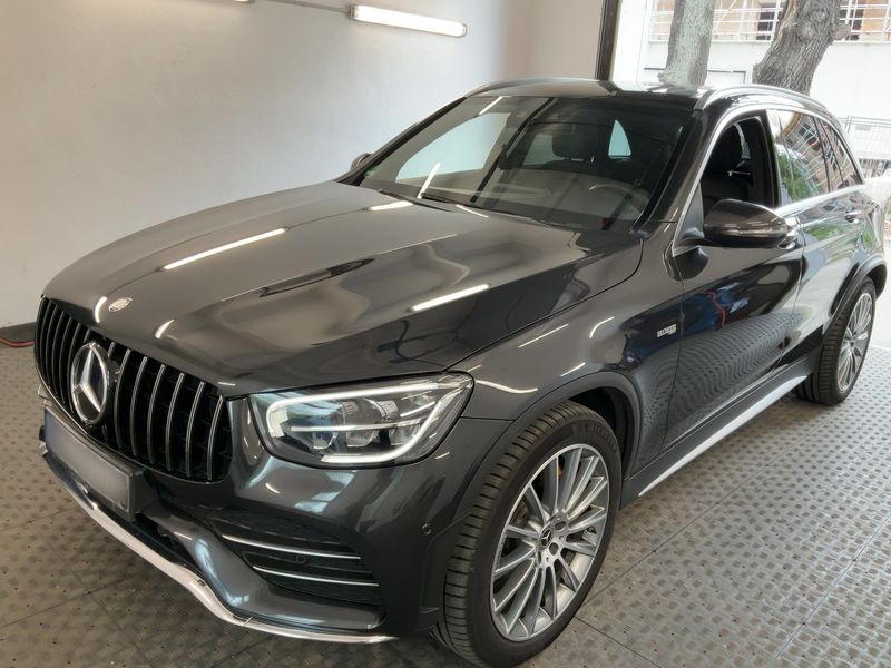 Mercedes-Benz GLC-Klasse GLC 200 Mild-Hybrid 4Matic AMG Line