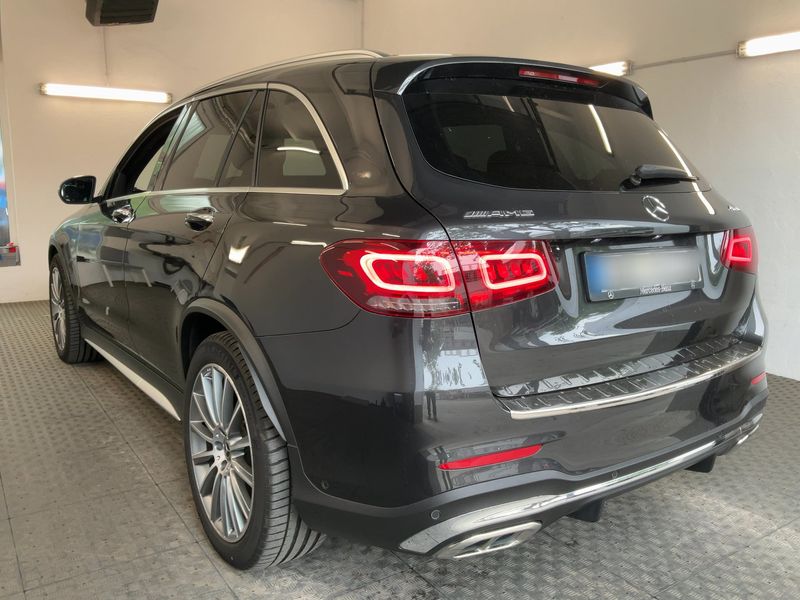 Mercedes-Benz GLC-Klasse GLC 200 Mild-Hybrid 4Matic AMG Line — zdjęcie 3