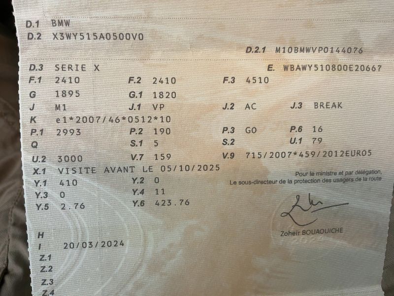 BMW X3 xDrive 30d — zdjęcie 15