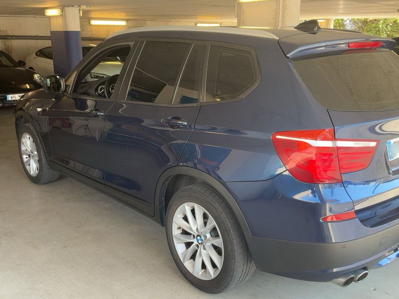 BMW X3 xDrive 30d — zdjęcie 3