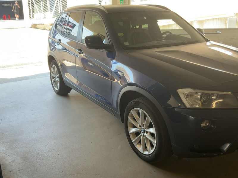 BMW X3 xDrive 30d — zdjęcie 8