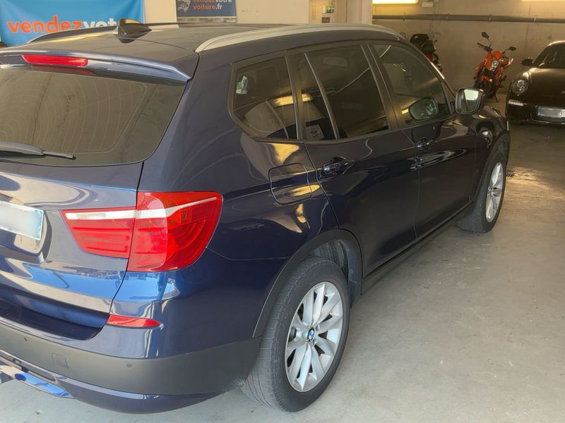 BMW X3 xDrive 30d — zdjęcie 6