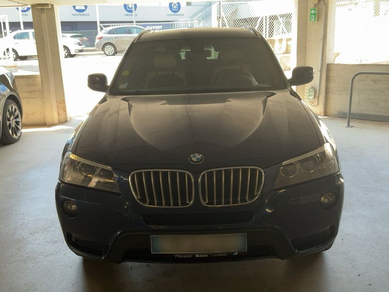 BMW X3 xDrive 30d — zdjęcie 9