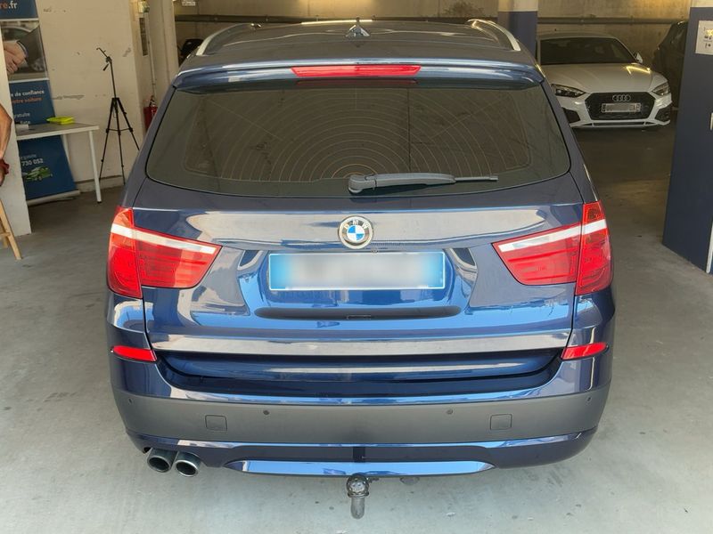 BMW X3 xDrive 30d — zdjęcie 5