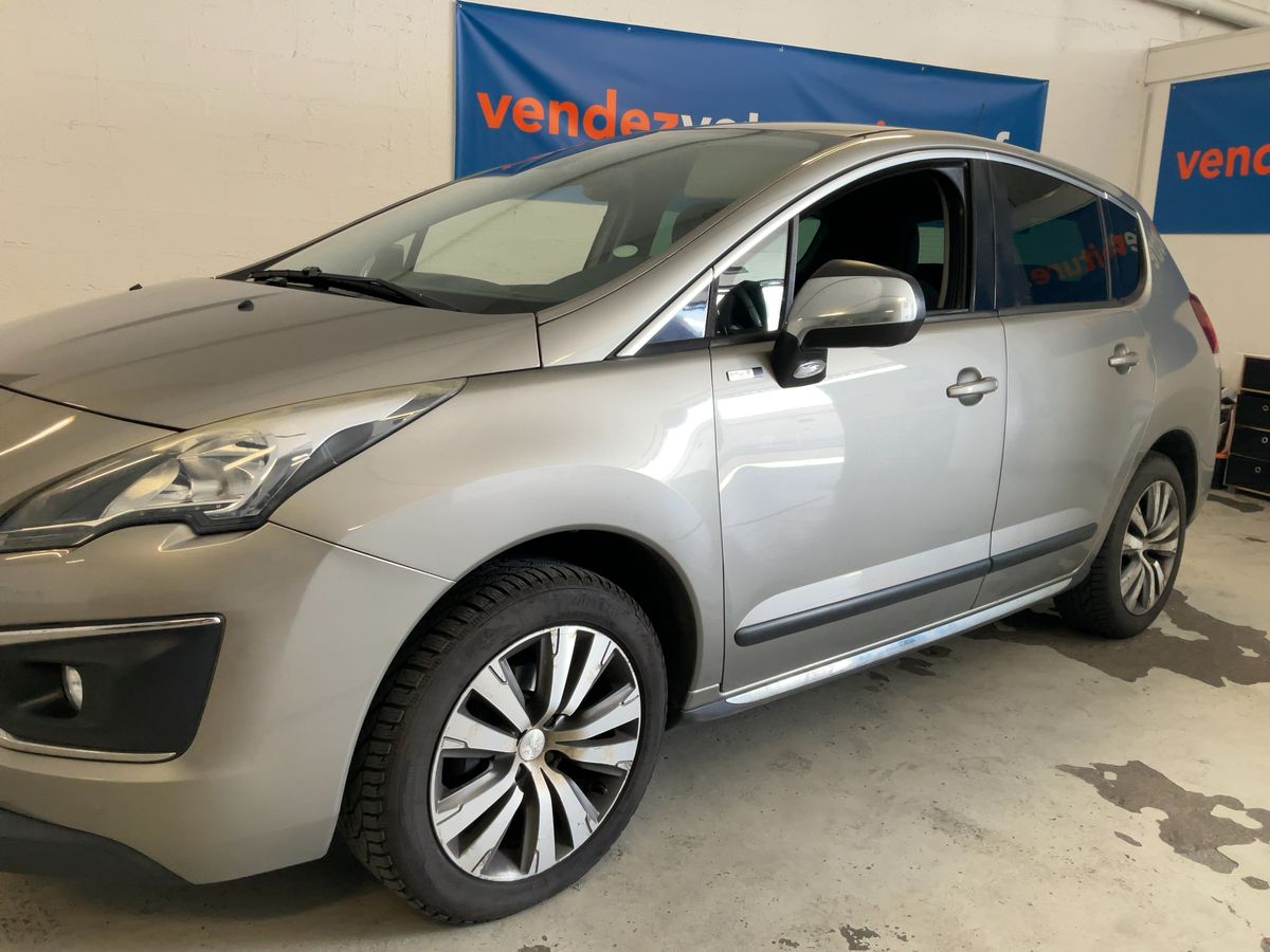 Peugeot 3008 d'occasion