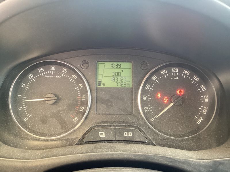 Skoda Fabia 1.2 TDI Greenline — zdjęcie 4