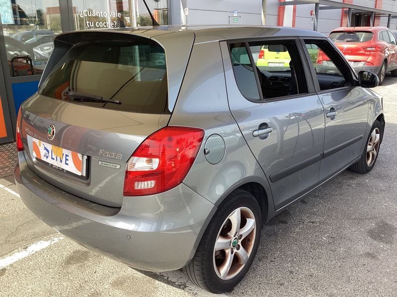 Skoda Fabia 1.2 TDI Greenline — zdjęcie 2