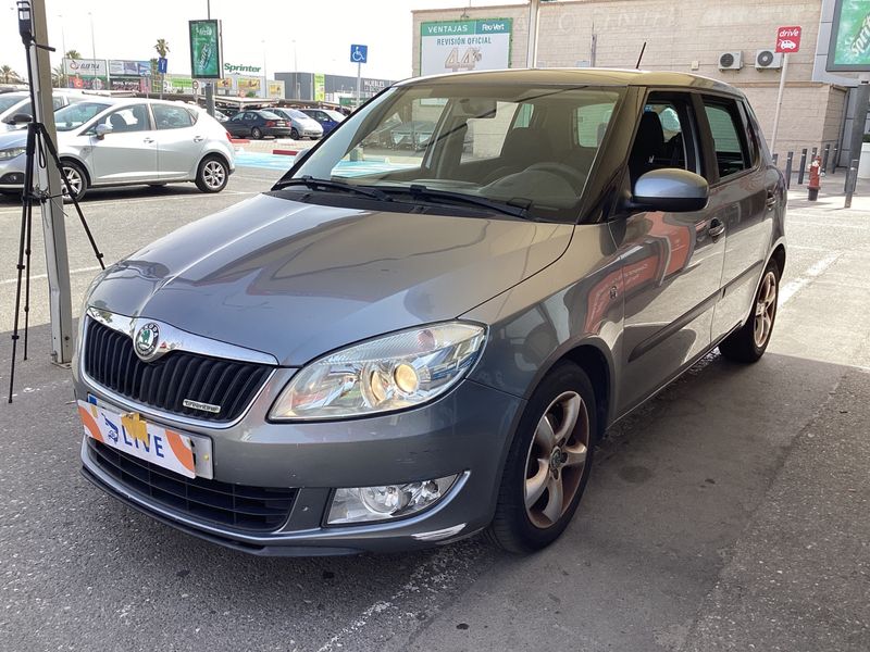 Skoda Fabia 1.2 TDI Greenline