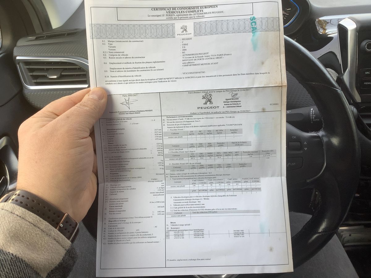 Peugeot 2008 d'occasion