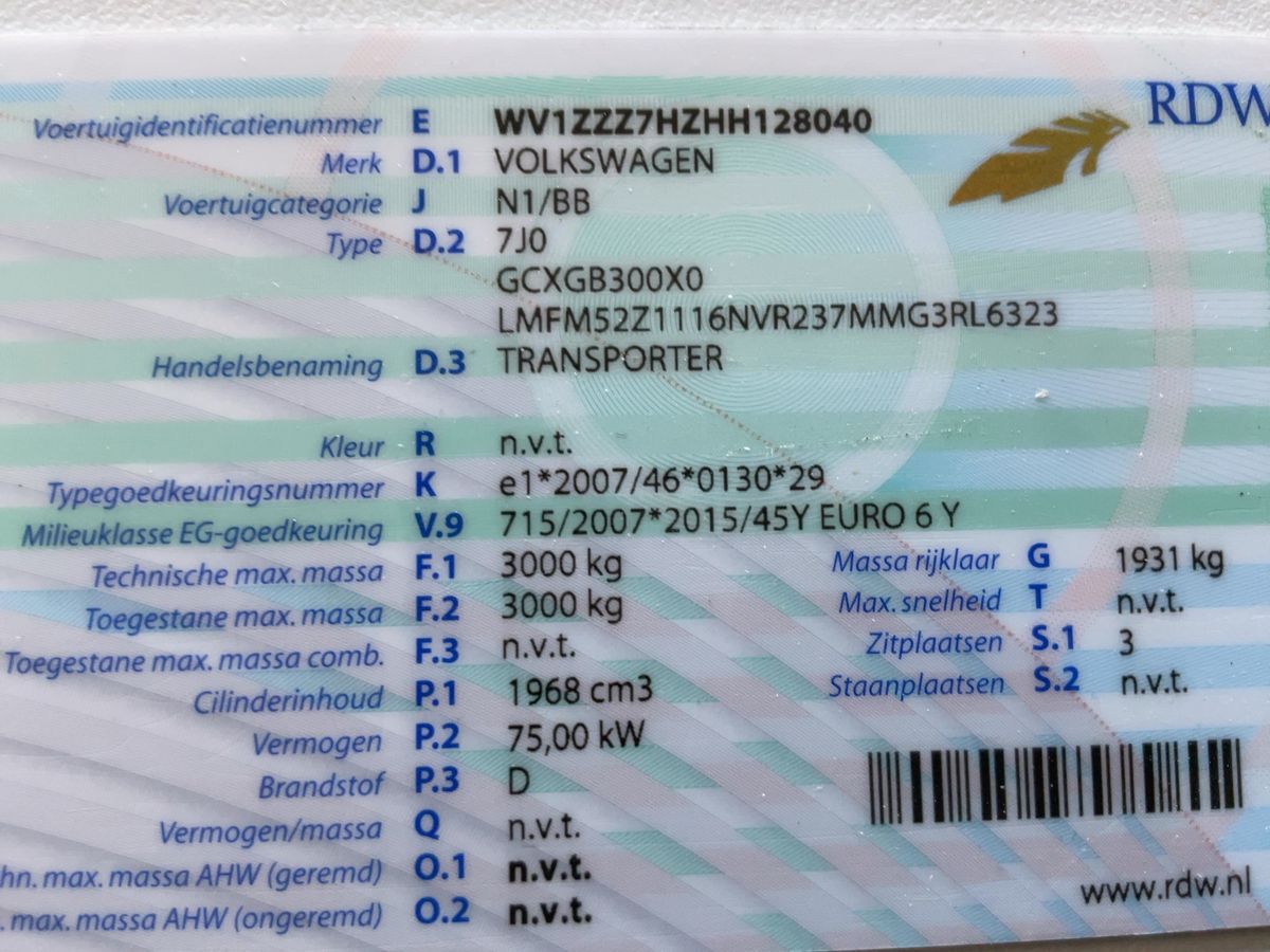 Volkswagen T6 d'occasion