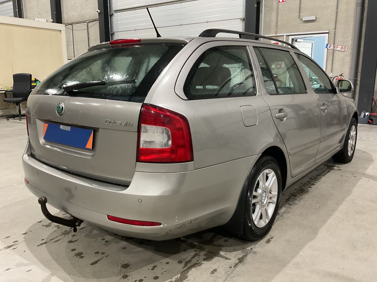 Skoda Octavia d'occasion