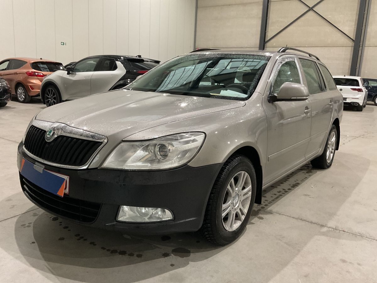 Skoda Octavia 2011