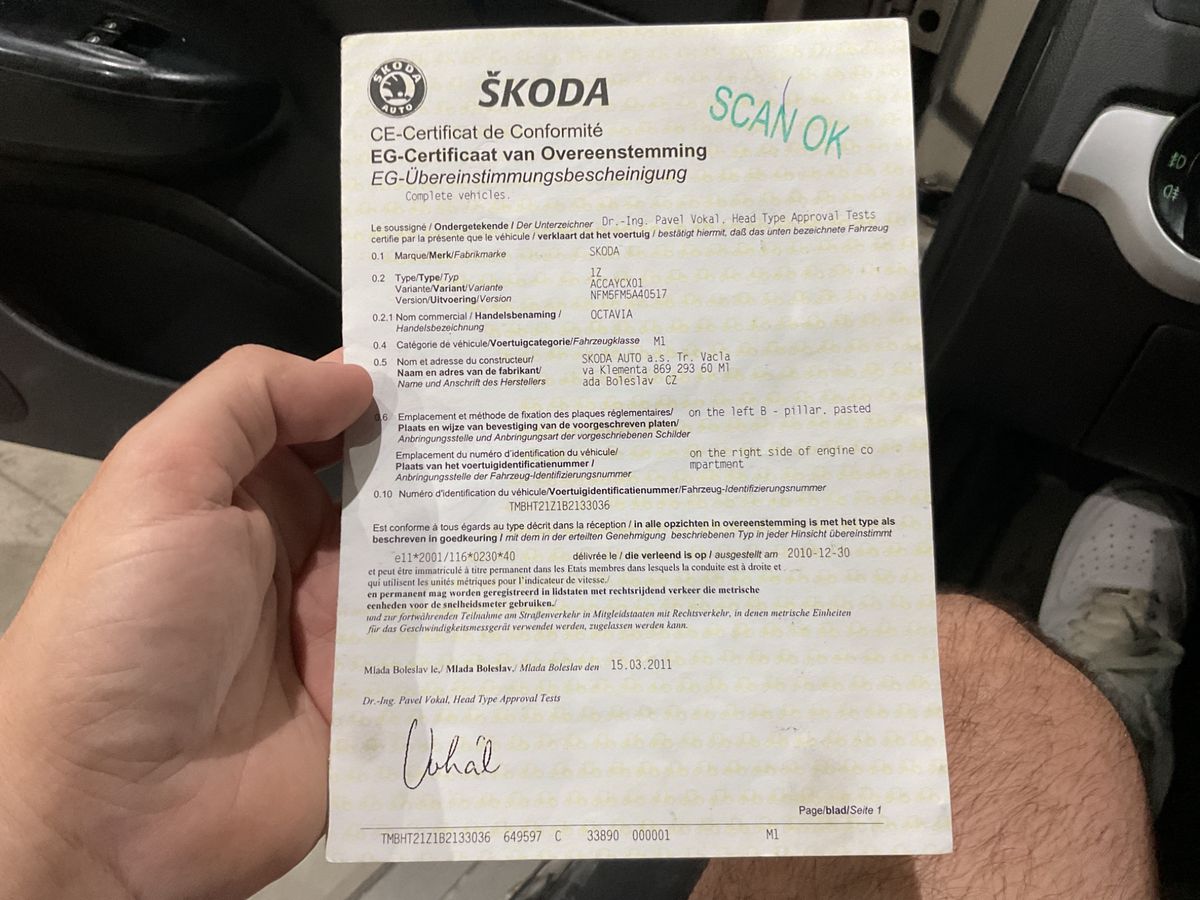 Skoda Octavia d'occasion