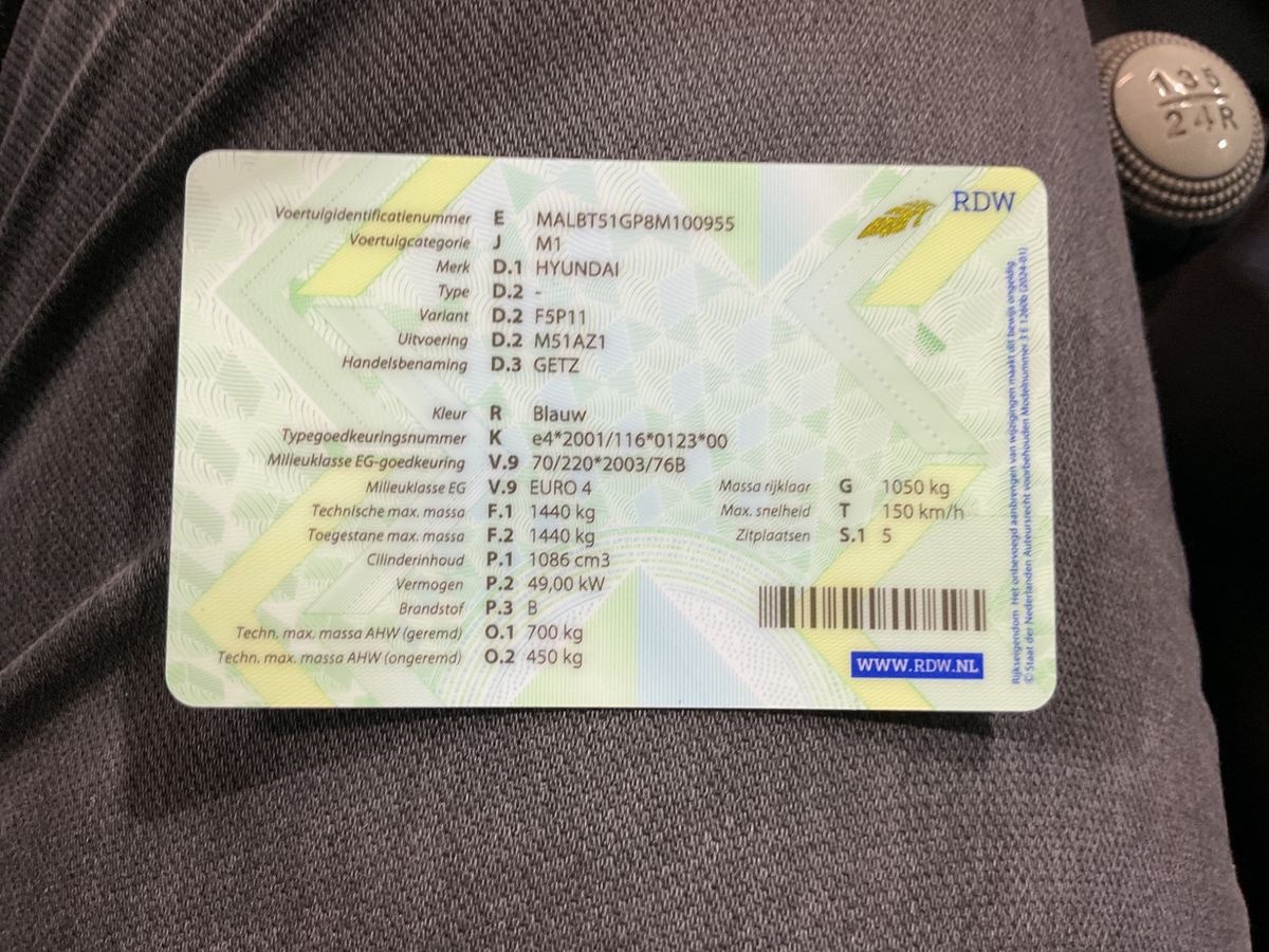 Hyundai Getz d'occasion