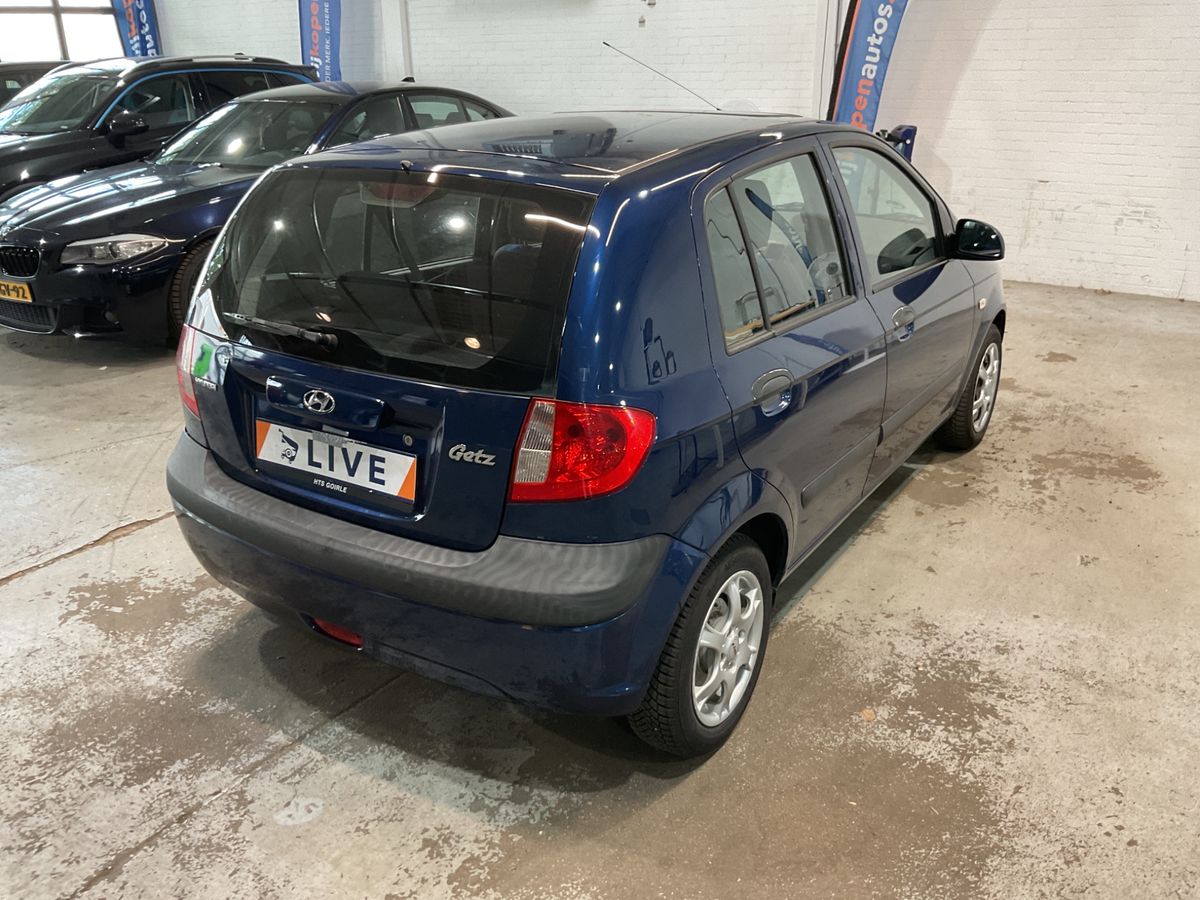 Hyundai Getz d'occasion