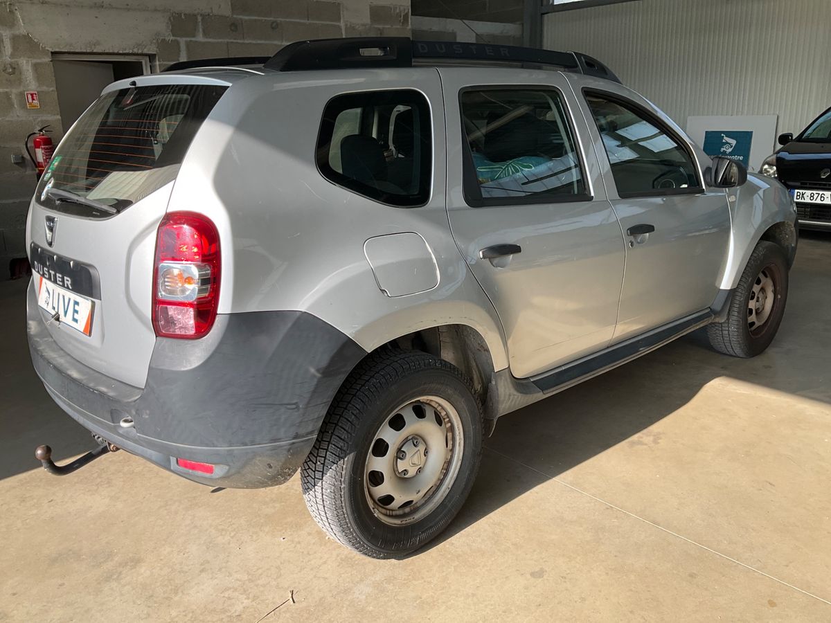 Dacia Duster d'occasion