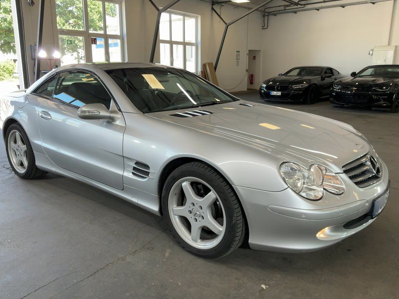 Mercedes-Benz SL-Klasse SL 500 — zdjęcie 8