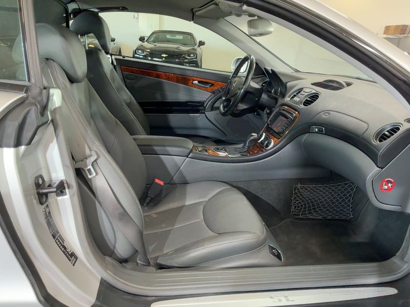 Mercedes-Benz SL-Klasse SL 500 — zdjęcie 11