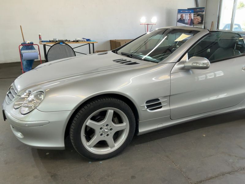 Mercedes-Benz SL-Klasse SL 500 — zdjęcie 2