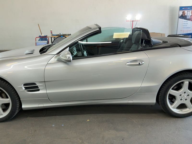 Mercedes-Benz SL-Klasse SL 500 — zdjęcie 4