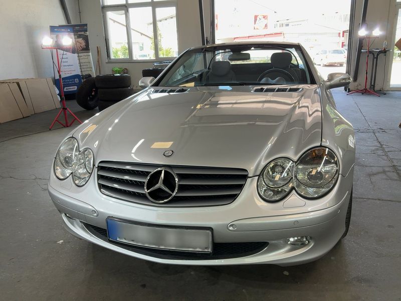 Mercedes-Benz SL-Klasse SL 500 — zdjęcie 9