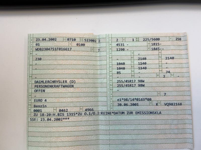 Mercedes-Benz SL-Klasse SL 500 — zdjęcie 15